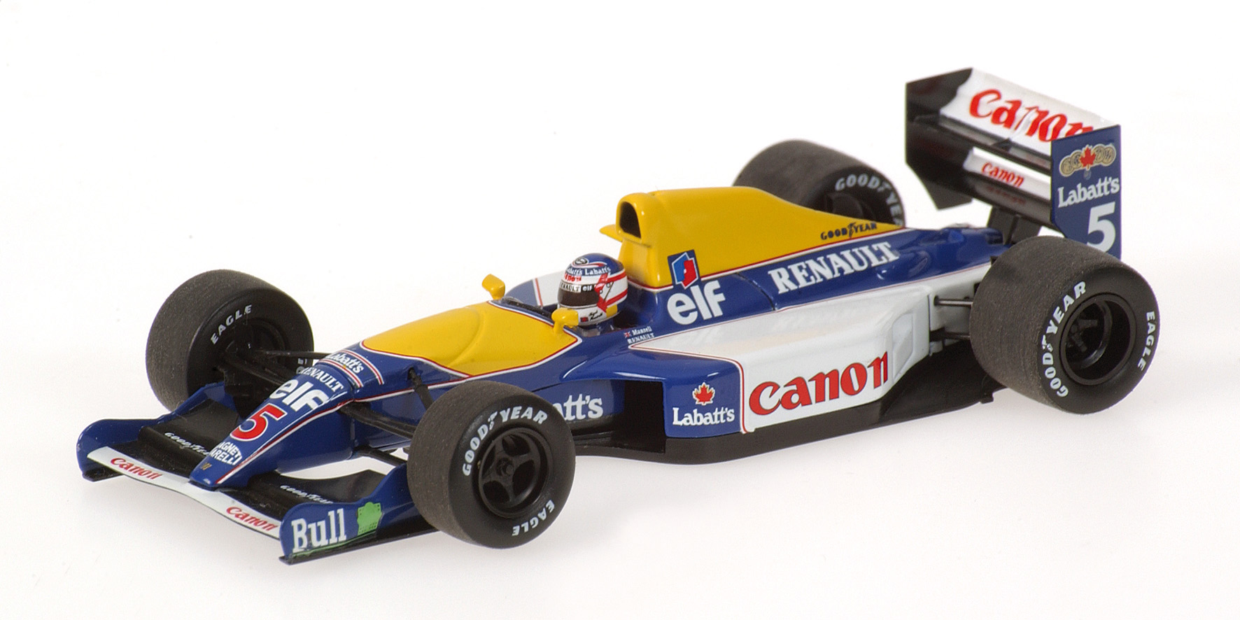 WILLIAMS RENAULT FW14 - NIGEL MANSELL - 1991