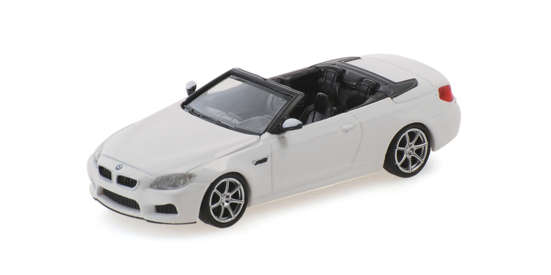BMW M6 CABRIO - 2015 - WHITE