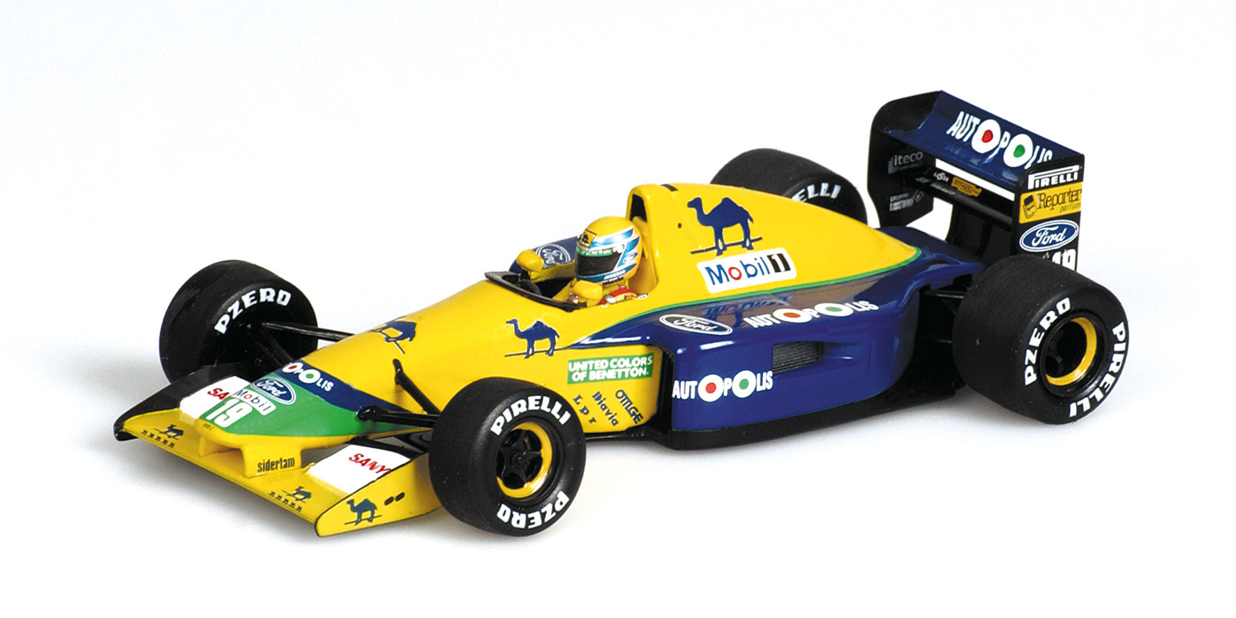 BENETTON FORD B191 R.MORENO 1991