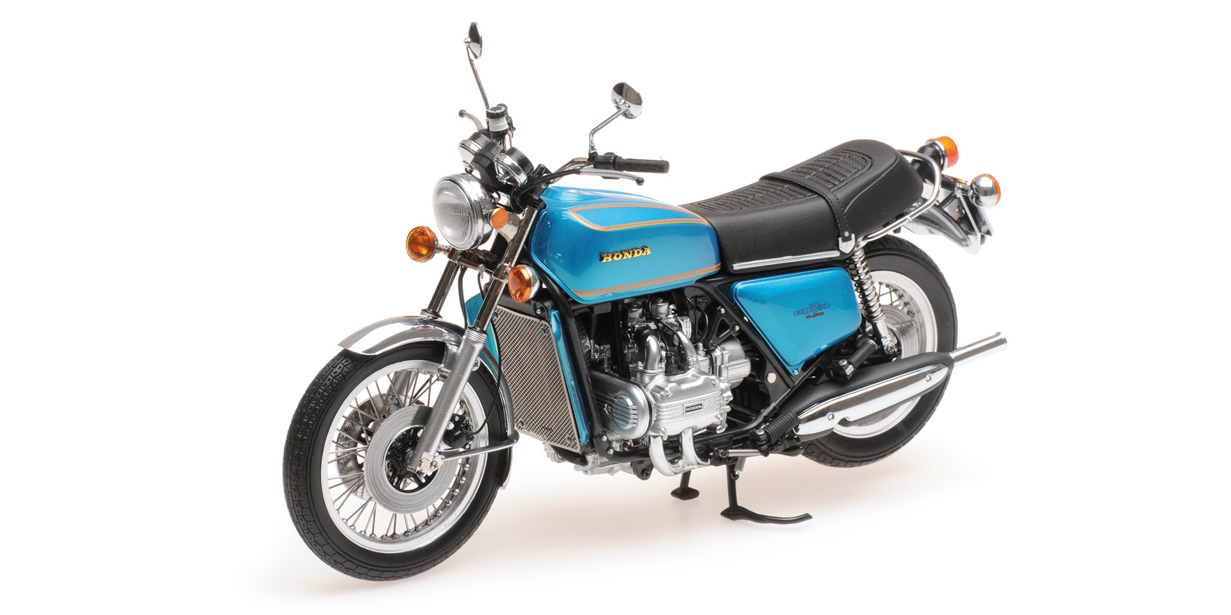 HONDA GOLDWING GL 1000 K3 - 1975 - TURQUOISE METALLIC