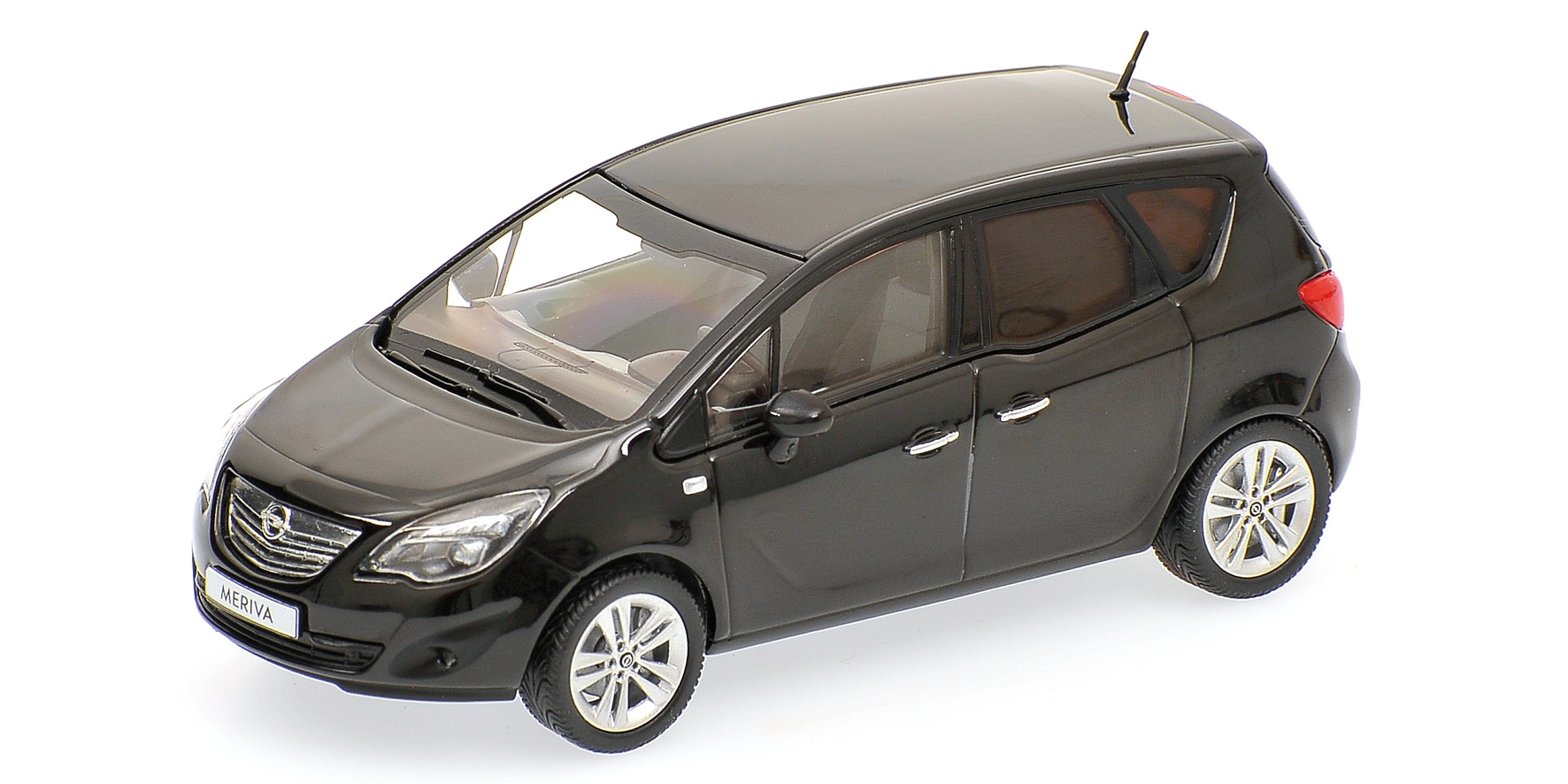 OPEL MERIVA - 2010 - BLACK