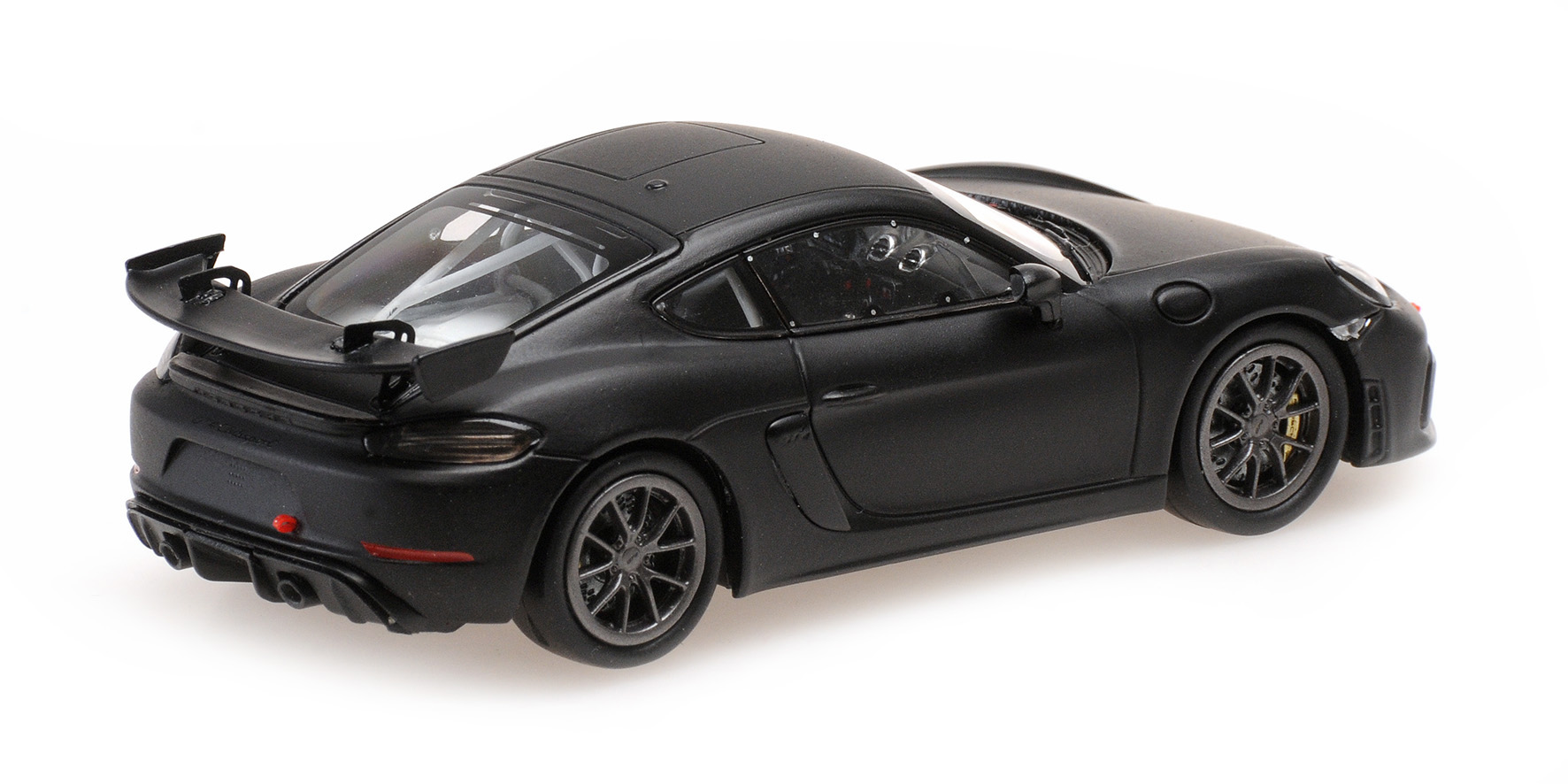 PORSCHE 718 CAYMAN GT4 CLUBSPORT - 2020 - MATT BLACK