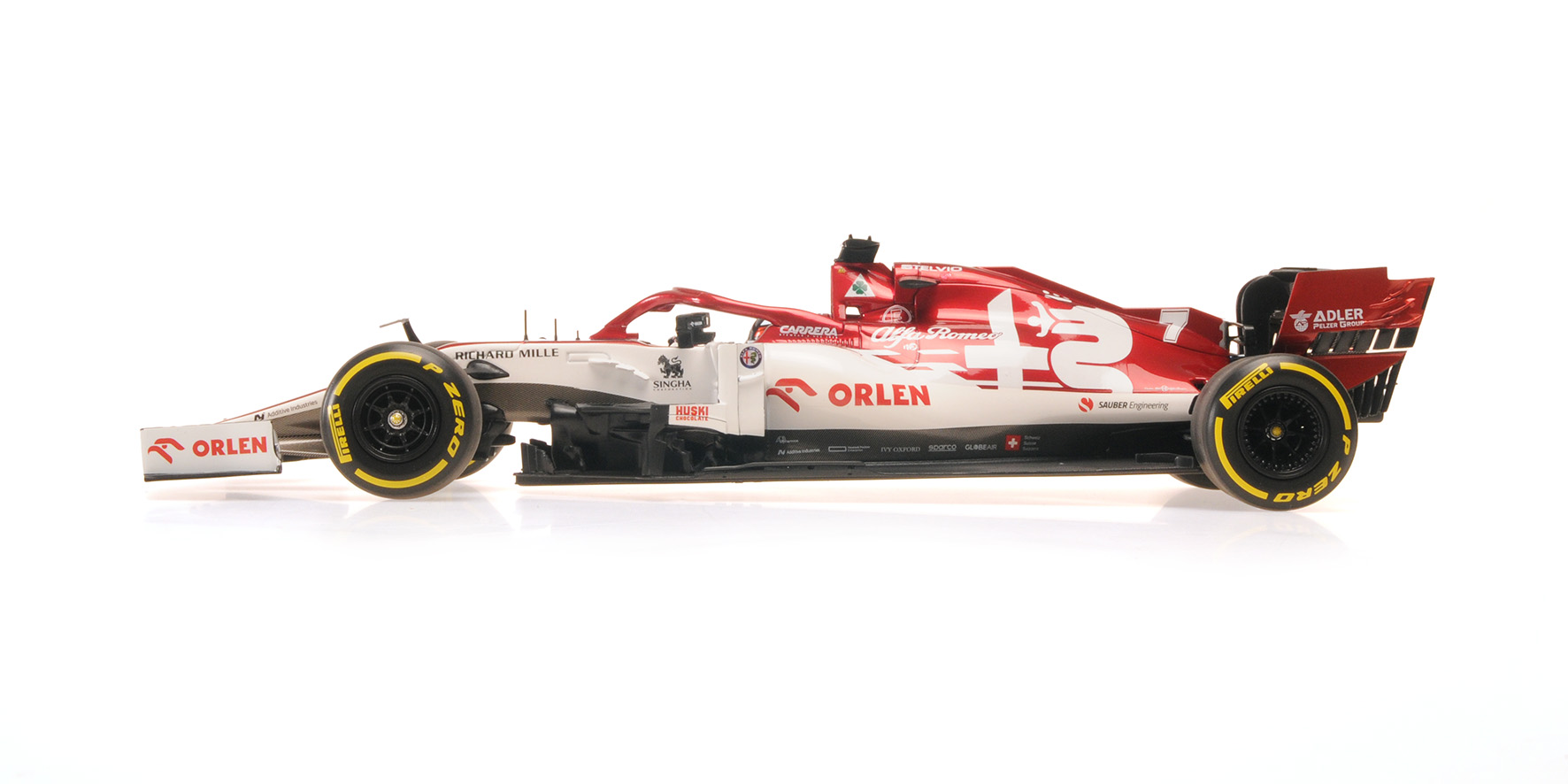 ALFA ROMEO RACING F1 C39 - KIMI RAIKKONEN - AUSTRIAN GP 2020