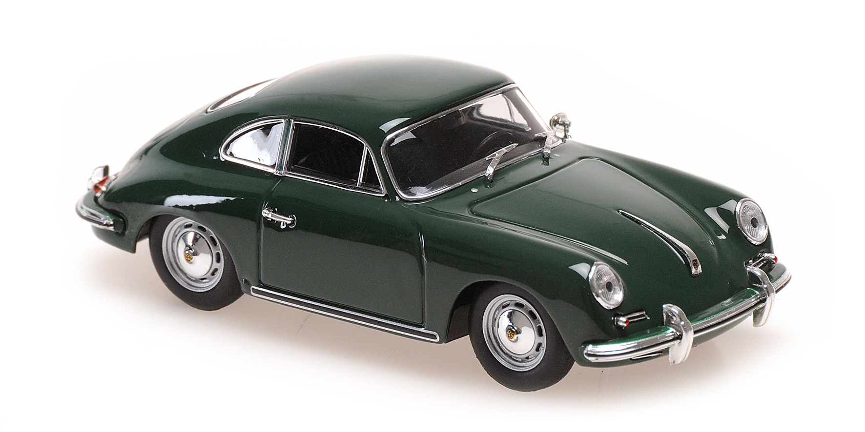 PORSCHE 356 B COUPE - 1961 - GREEN