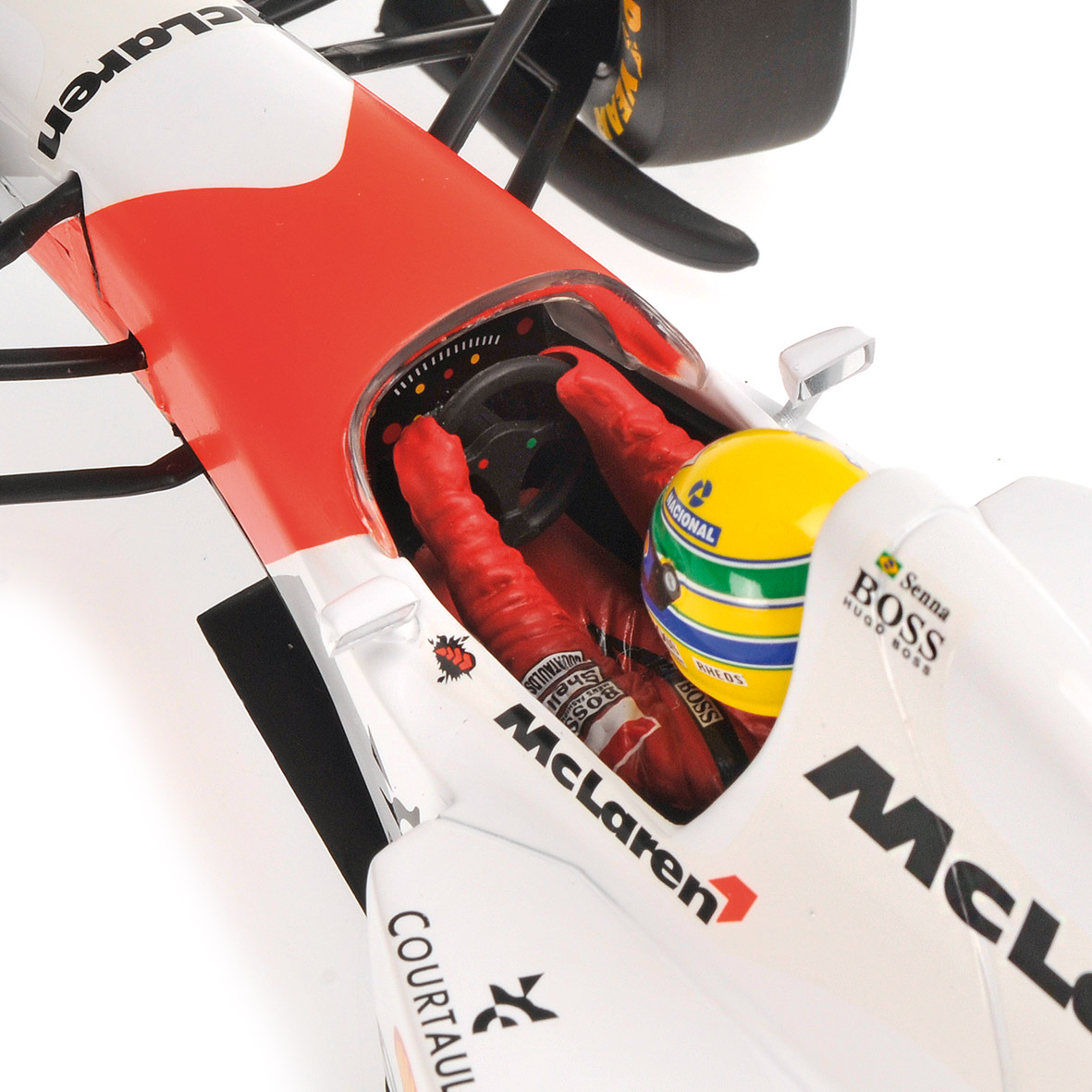MCLAREN FORD MP4/8 - AYRTON SENNA - 1993