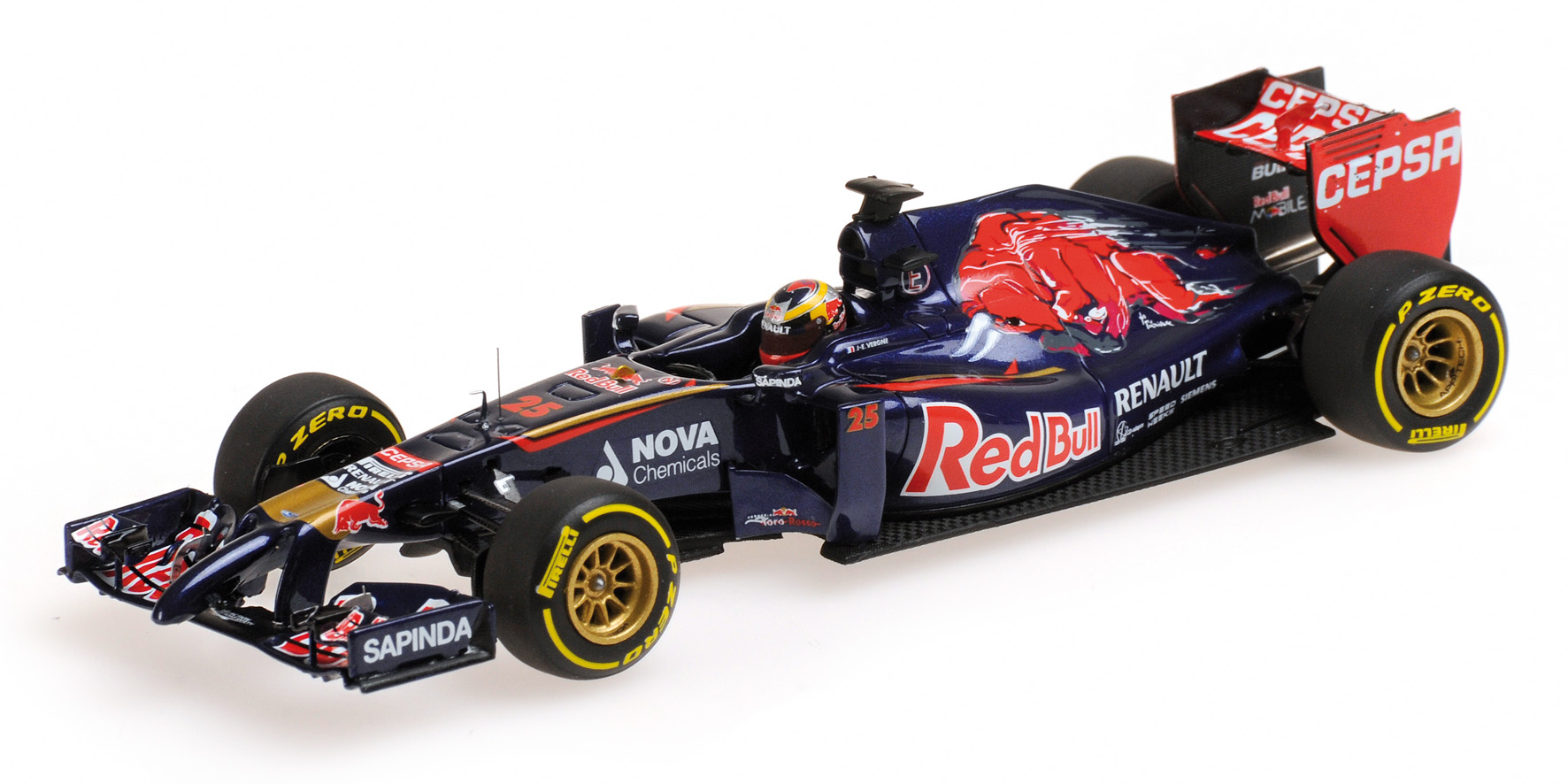 SCUDERIA TORO ROSSO STR9 - JEAN-ERIC VERGNE - 2014