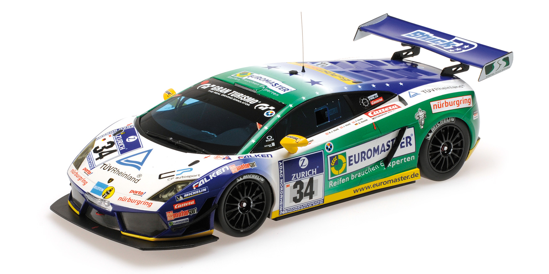 LAMBORGHINI GALLARDO LP 600 - REITER ENGINEERING - STUCK/STUCK/STUCK/ROSTEK - 24H NÜRBURGRING 2011