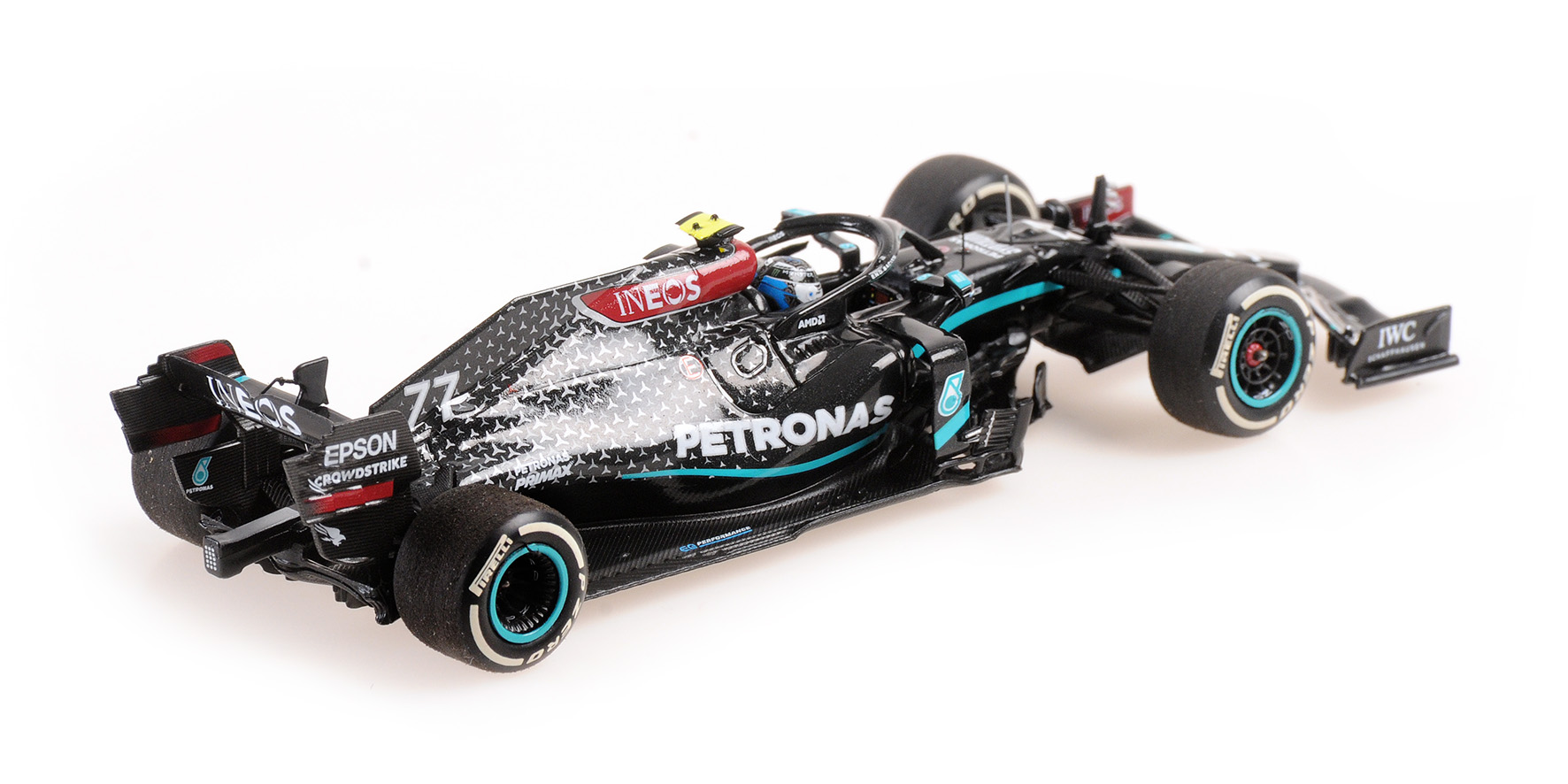 MERCEDES-AMG PETRONAS FORMULA ONE TEAM W11 EQ PERFORMANCE - V. BOTTAS - WINNER AUSTRIAN GP 2020