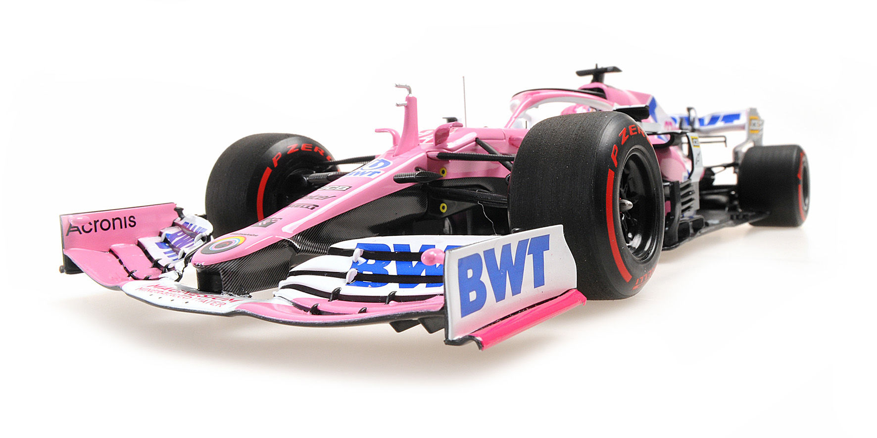 BWT RACING POINT F1 TEAM MERCEDES RP20 - NICO HULKENBERG - 70TH ANNIVERSARY GP 2020