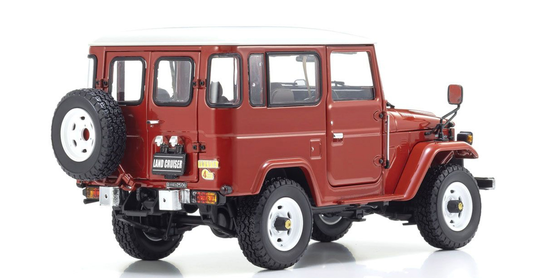 TOYOTA LAND CRUISER 40 VAN (BJ42V) - RED (08971R)