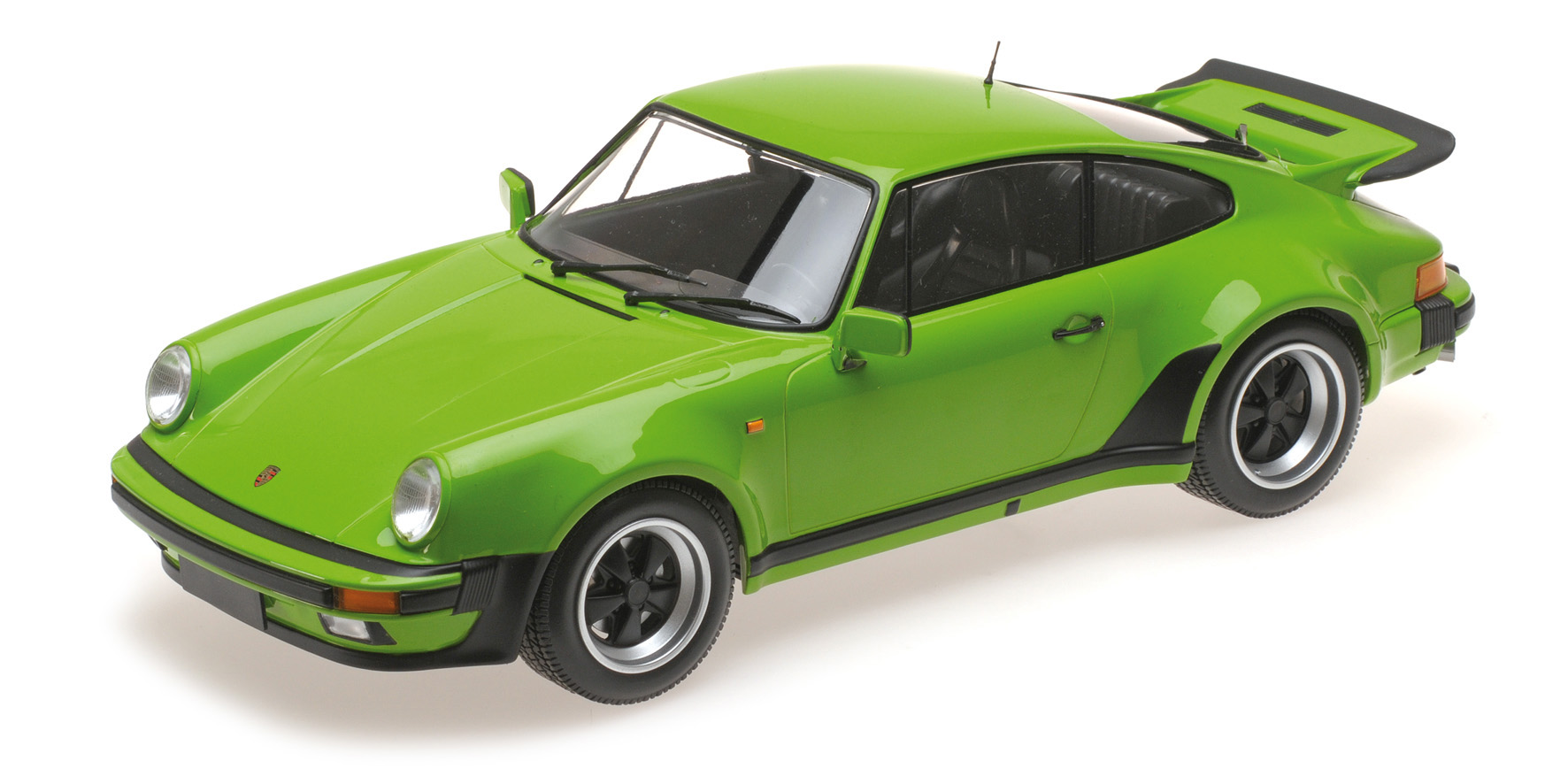 PORSCHE 911 TURBO - 1977 - LIGHT GREEN