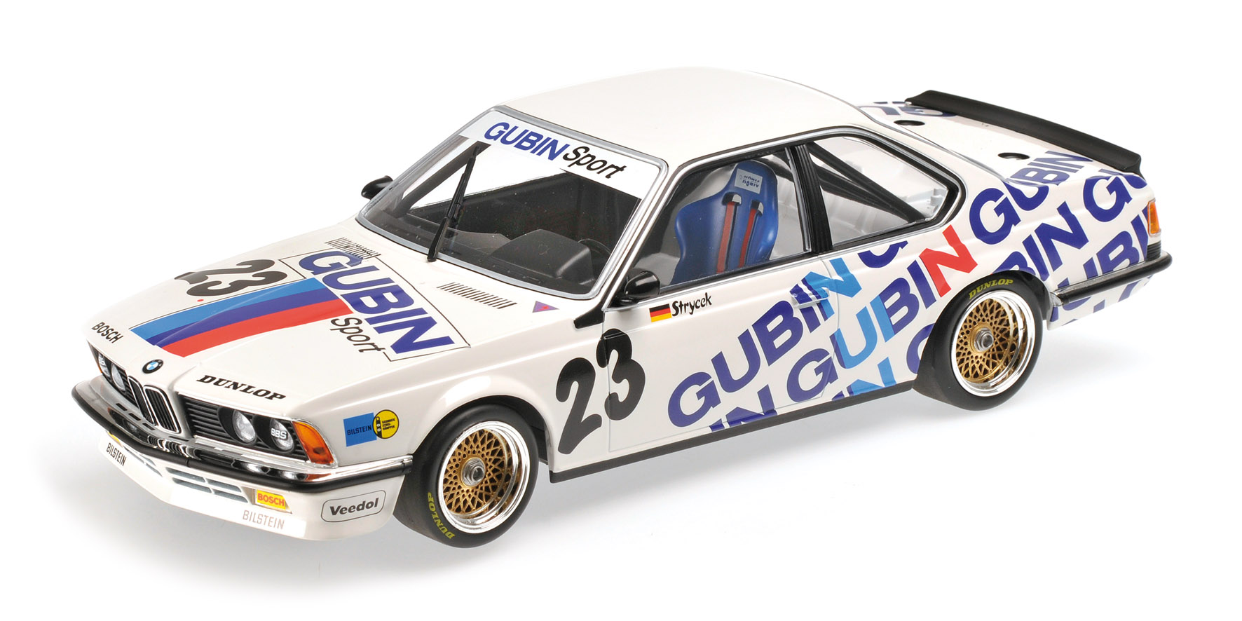 BMW 635 CSI - GUBIN SPORT - STRYCEK - DPM WINNER 1984