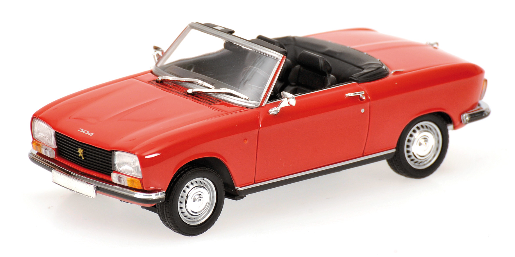 PEUGEOT 304 CABRIOLET - 1970/1975 - RED