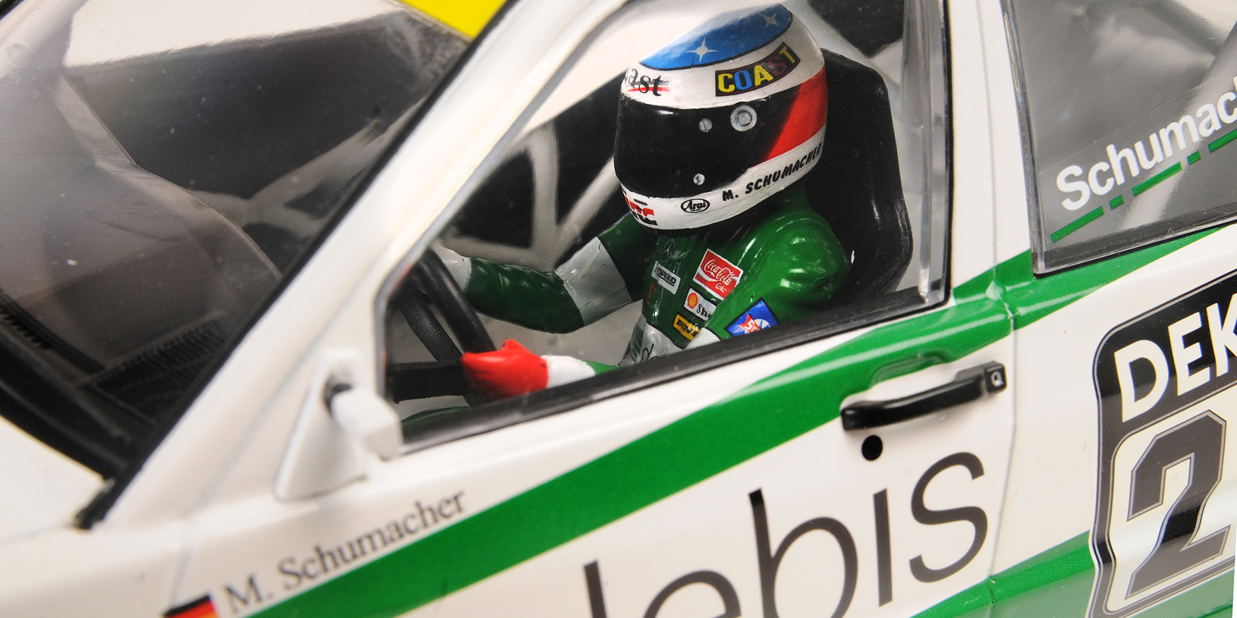 MERCEDES-BENZ 190E 2.5-16 EVO 2 - TEAM ZAKSPEED - MICHAEL SCHUMACHER - DTM 1991