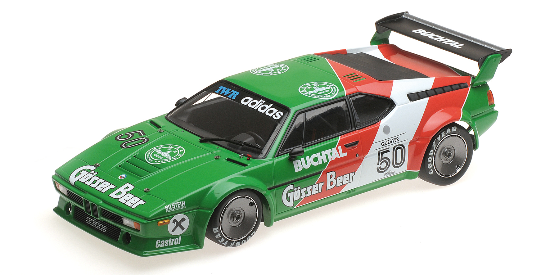 BMW M1 PROCAR - TOM WALKINSHAW RACING - DIETER QUESTER - PROCAR SERIES 1979