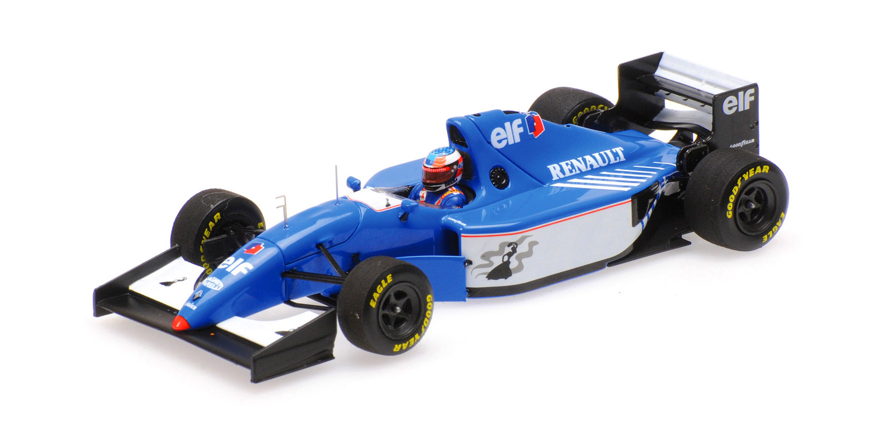 LIGIER RENAULT JS39B - MICHAEL SCHUMACHER - TESTING - ESTORIL 12TH DECEMBER 1994