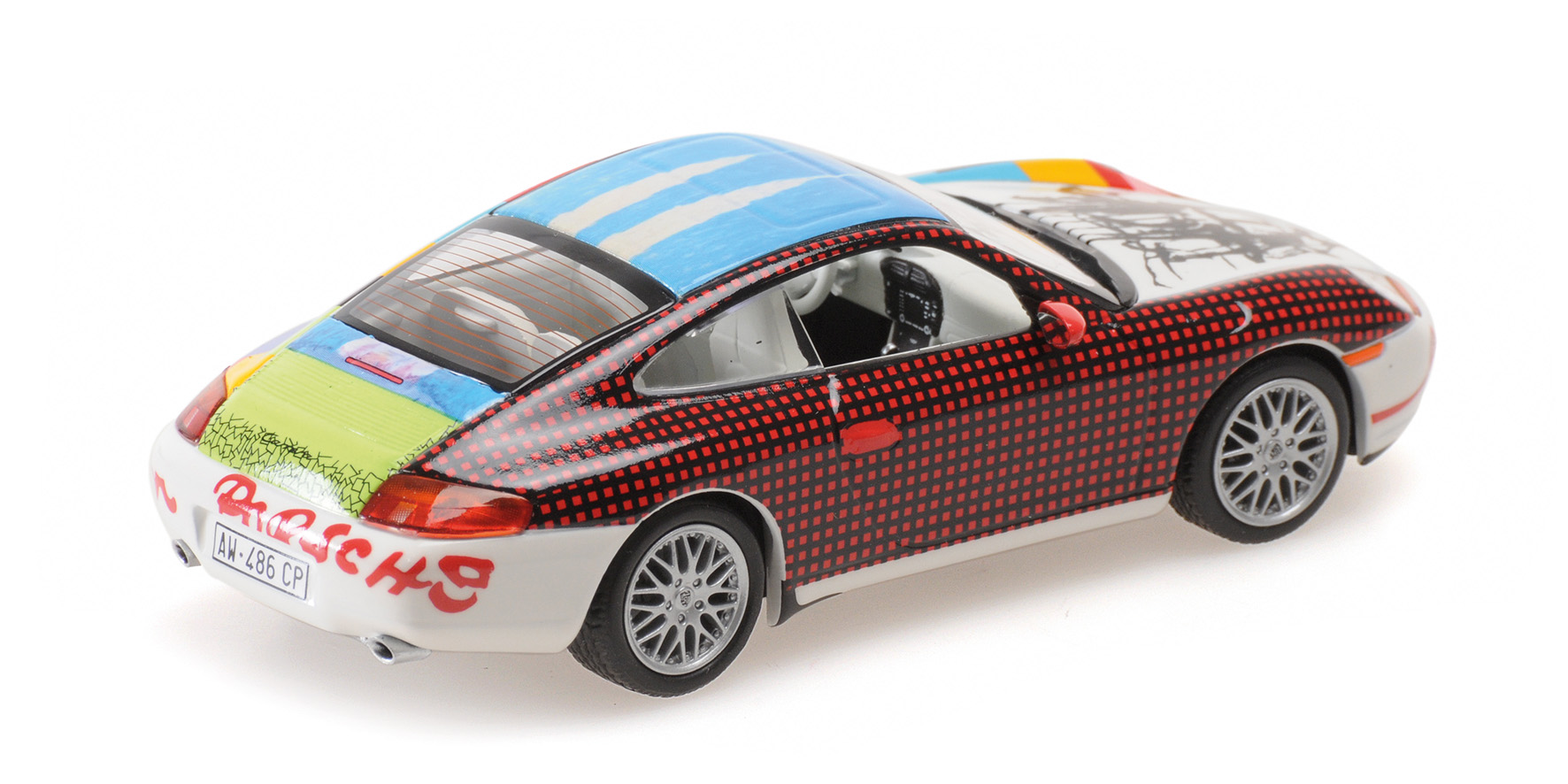 PORSCHE 911 (996) - 1998 - 'CLETO MUNARI'
