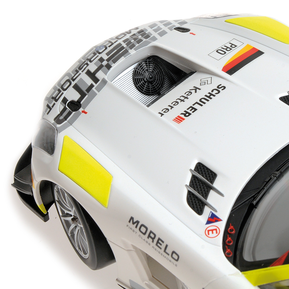 MERCEDES-BENZ SLS AMG GT3 - BUHK/GÖTZ/SCHNEIDER - WINNERS 24H SPA-FRANCORCHAMPS 2013