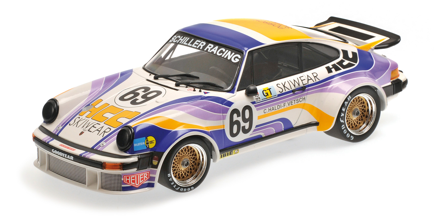 PORSCHE 934 - SCHILLER RACING TEAM - HALDI/VETSCH - 24H LE MANS 1976