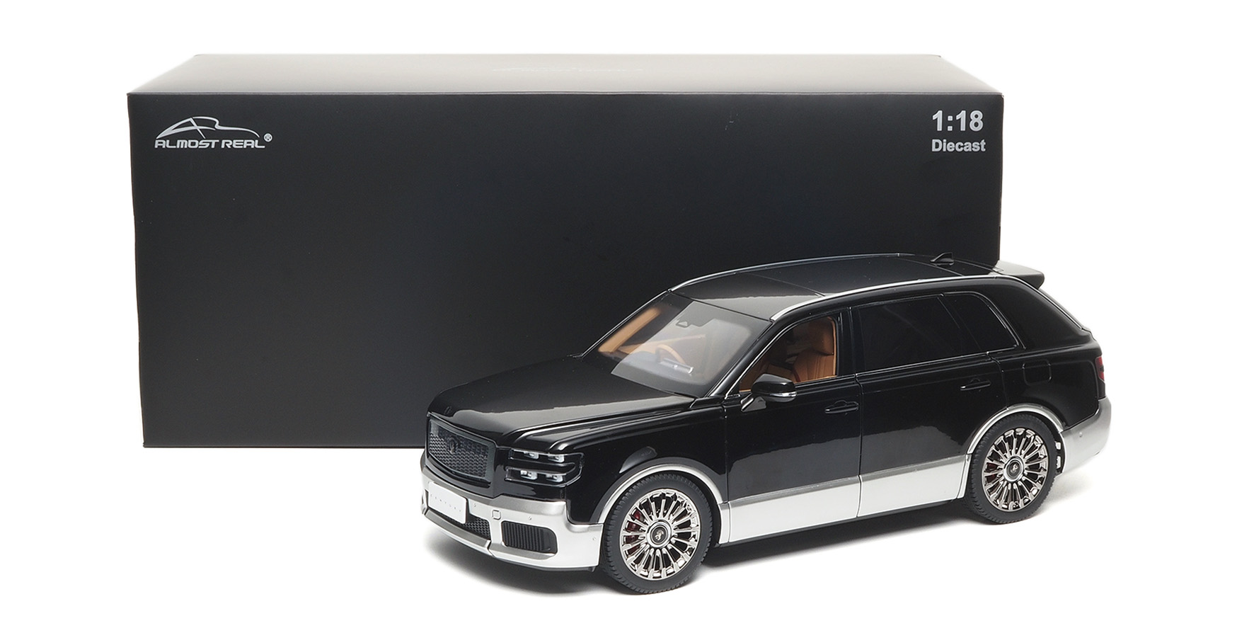 TOYOTA CENTURY - 2023 - BLACK/SILVER (RHD)