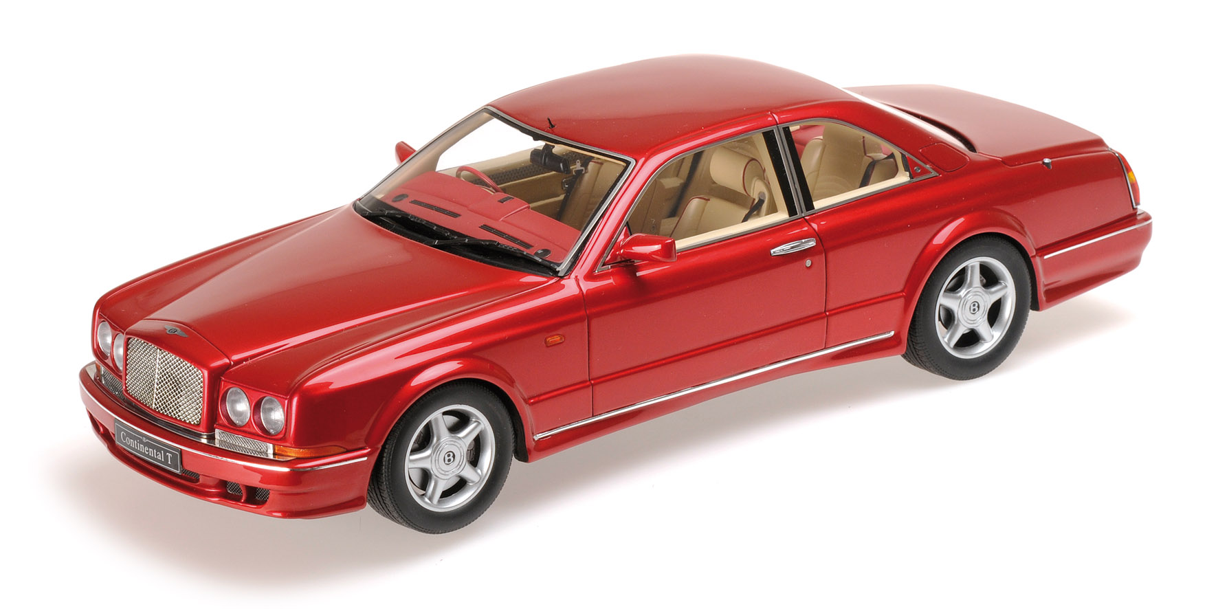 BENTLEY CONTINENTAL T - 1996 - RED METALLIC
