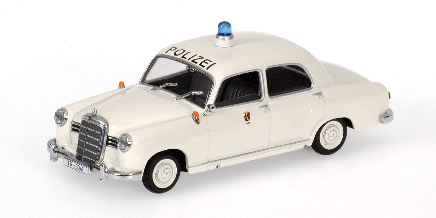 MERCEDES-BENZ 180 (W120) - 1953 - 'POLIZEI TRIER'