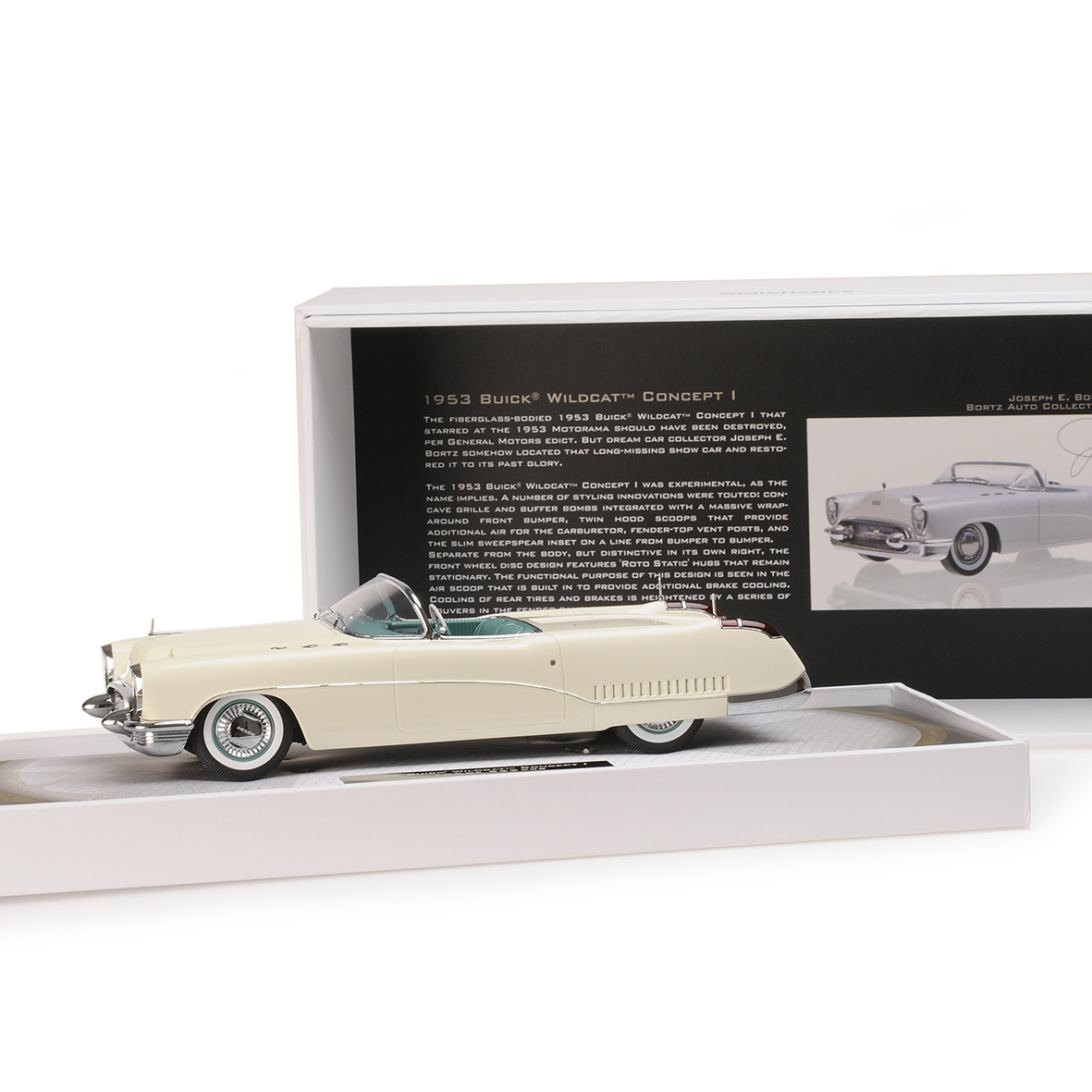 BUICK WILDCAT 1 CONCEPT - 1953