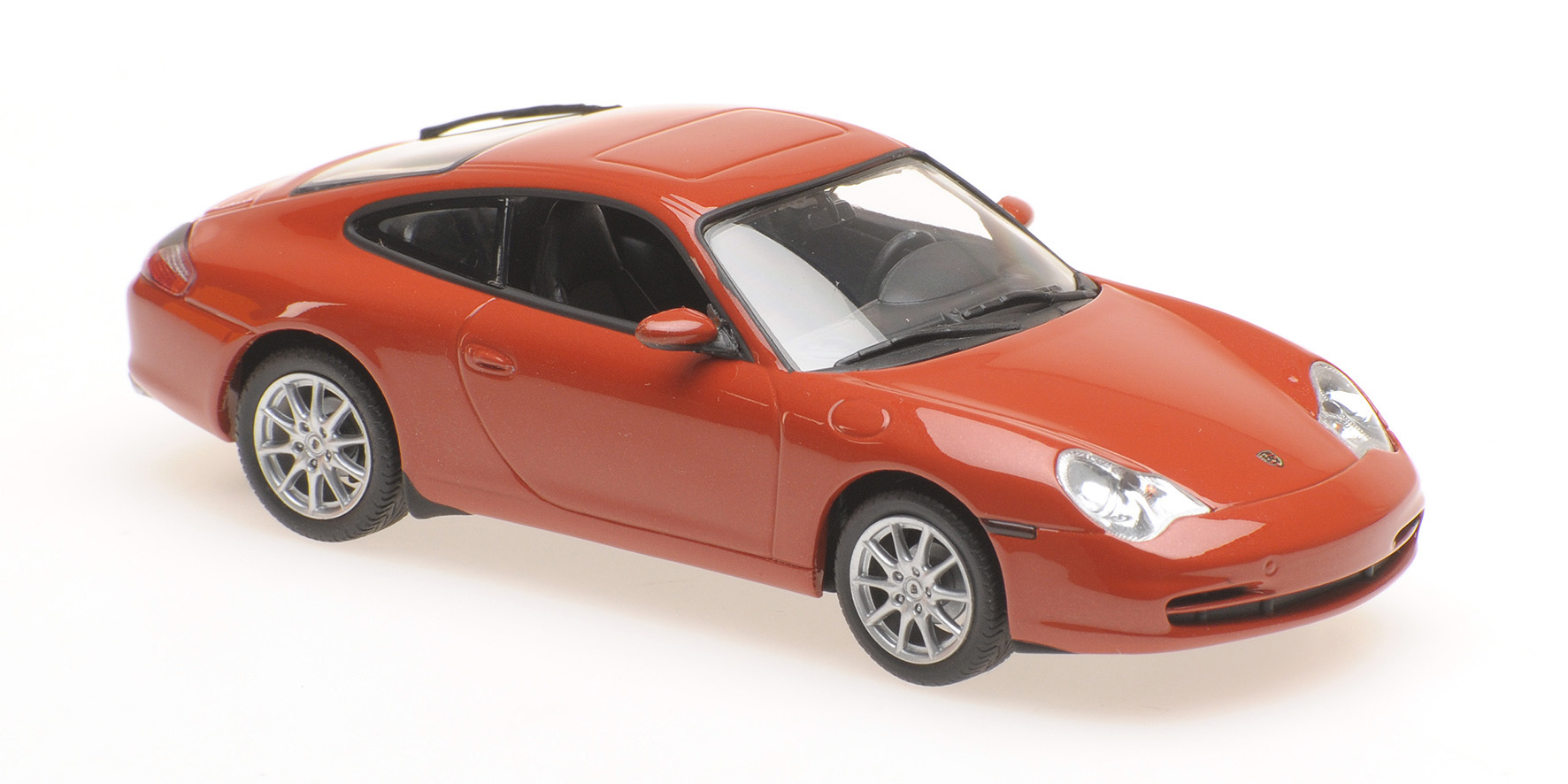 PORSCHE 911 COUPÉ - 2001 - ORANGE RED METALLIC