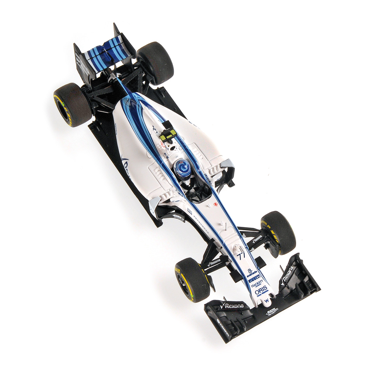WILLIAMS MARTINI RACING MERCEDES FW37 - VALTTERI BOTTAS - ABU DHABI GP 2015