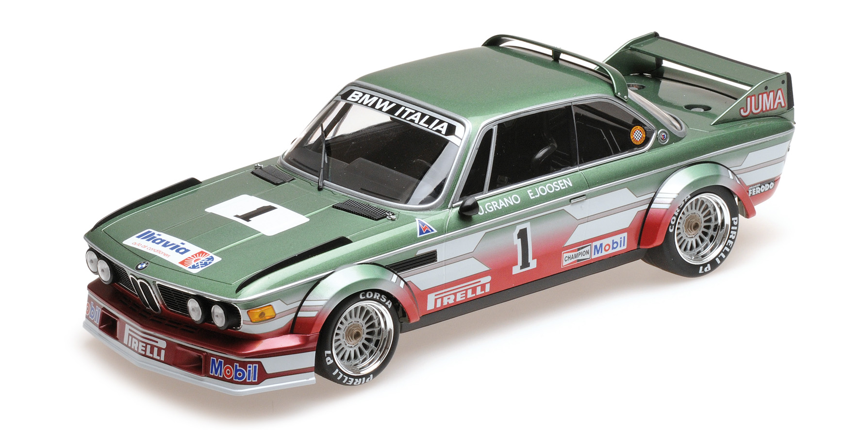 BMW 3.0 CSL - BMW ITALIA - GRANO/JOOSEN - ETCC ZANDVOORT 1979