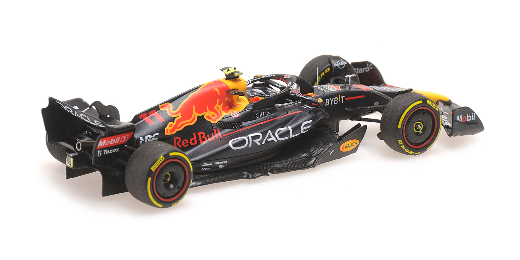 ORACLE RED BULL RACING RB18 - SERGIO PEREZ - WINNER MONACO GP 2022