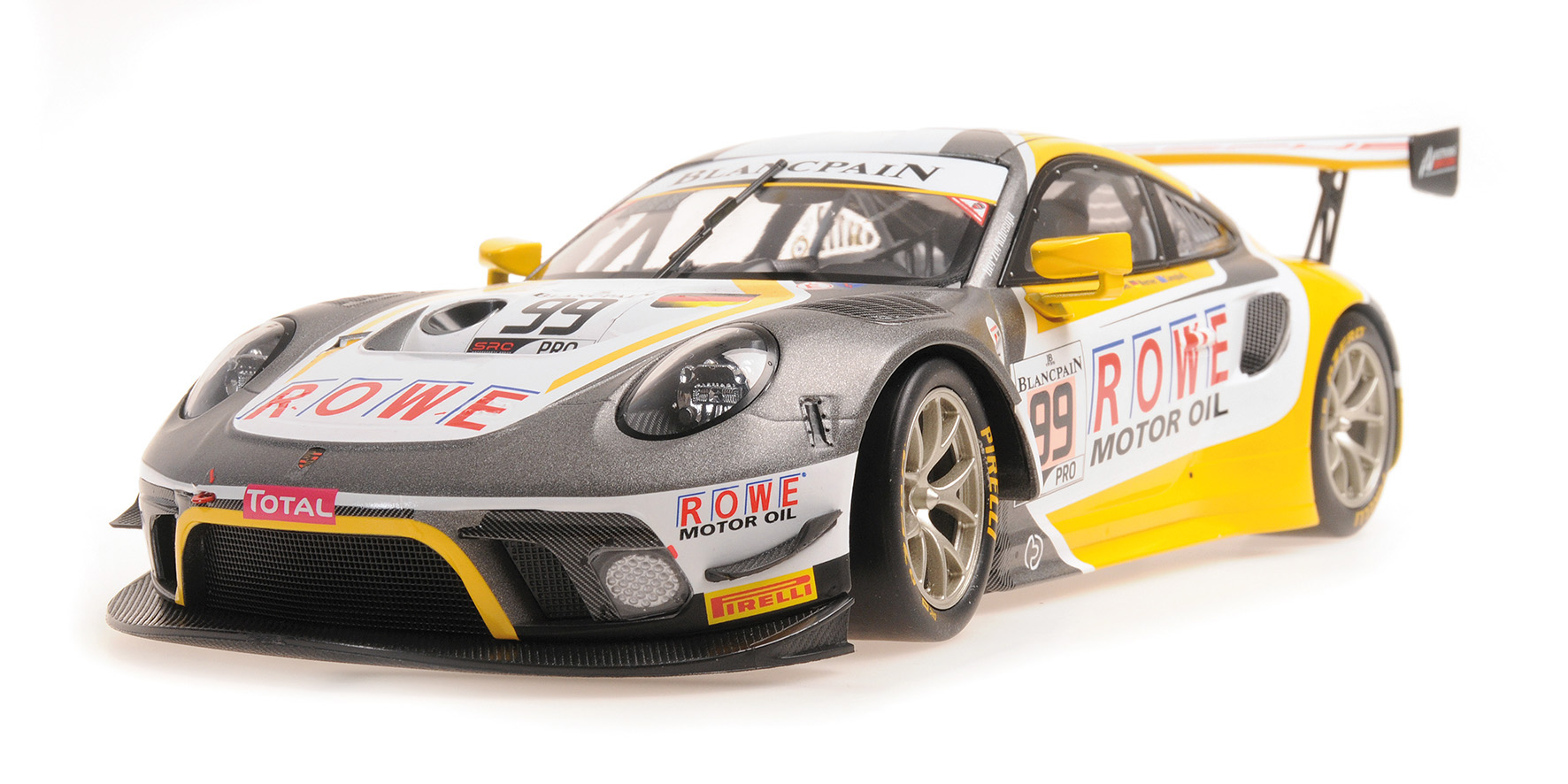PORSCHE 911 GT3 R (991.2) - ROWE RACING - OLSEN/CAMPBELL/WERNER - 24H SPA 2019