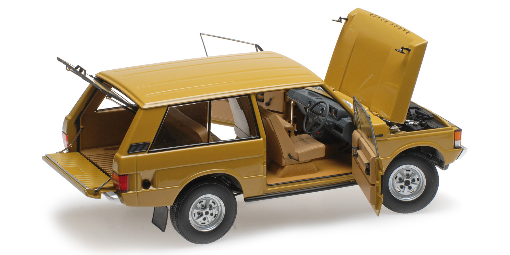RANGE ROVER - 1970 - YELLOW