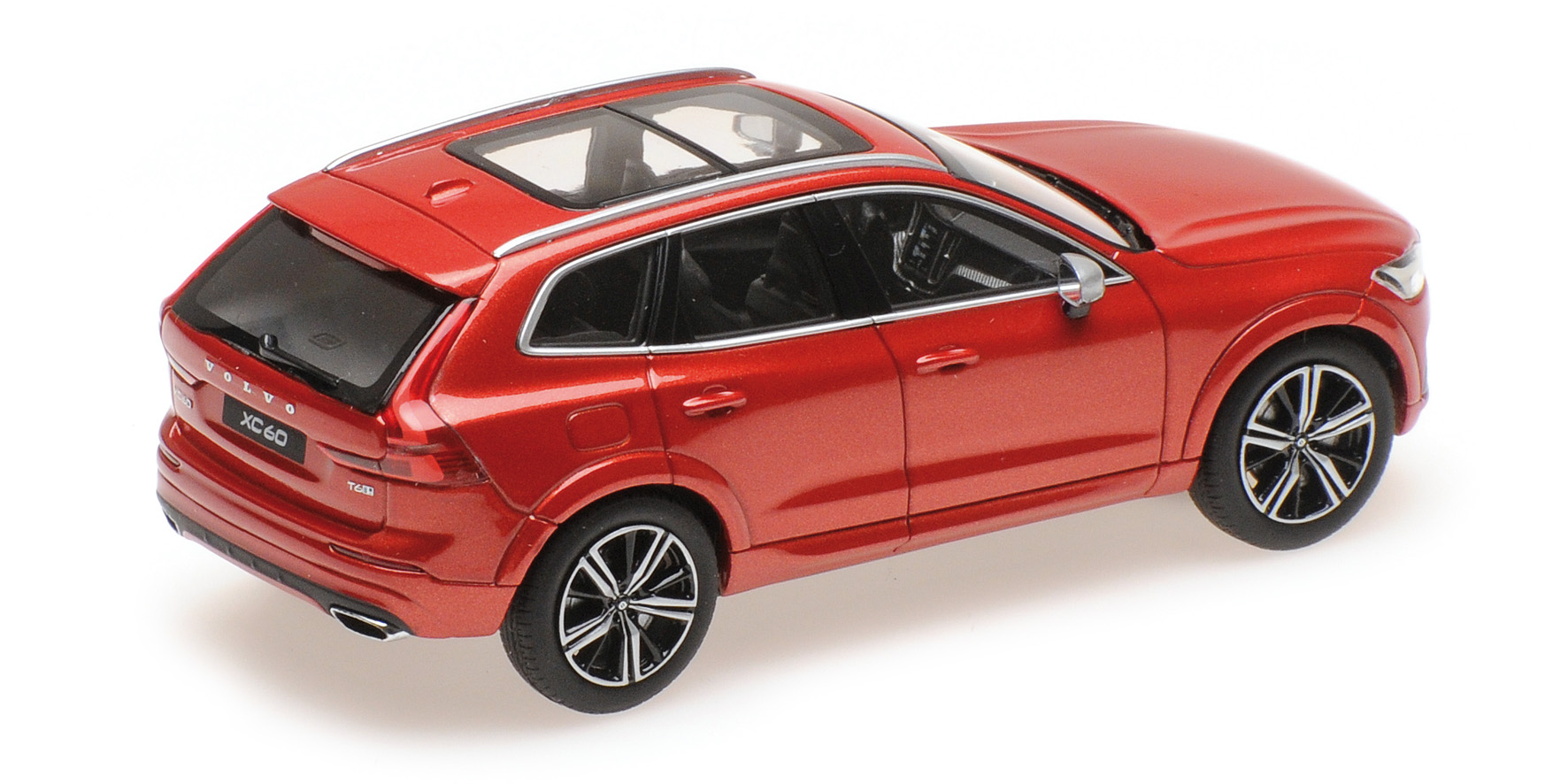 VOLVO XC60 - RED METALLIC (03672R)
