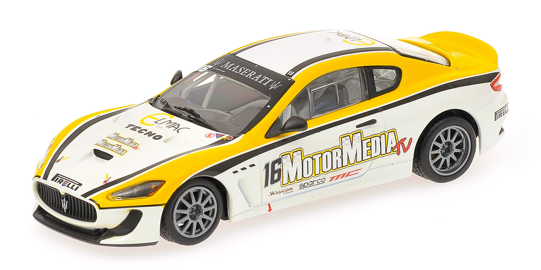 MASERATI GRANTURISMO MC GT4 - NECCHI - TROFEO GRANTURISMO MC - 2010