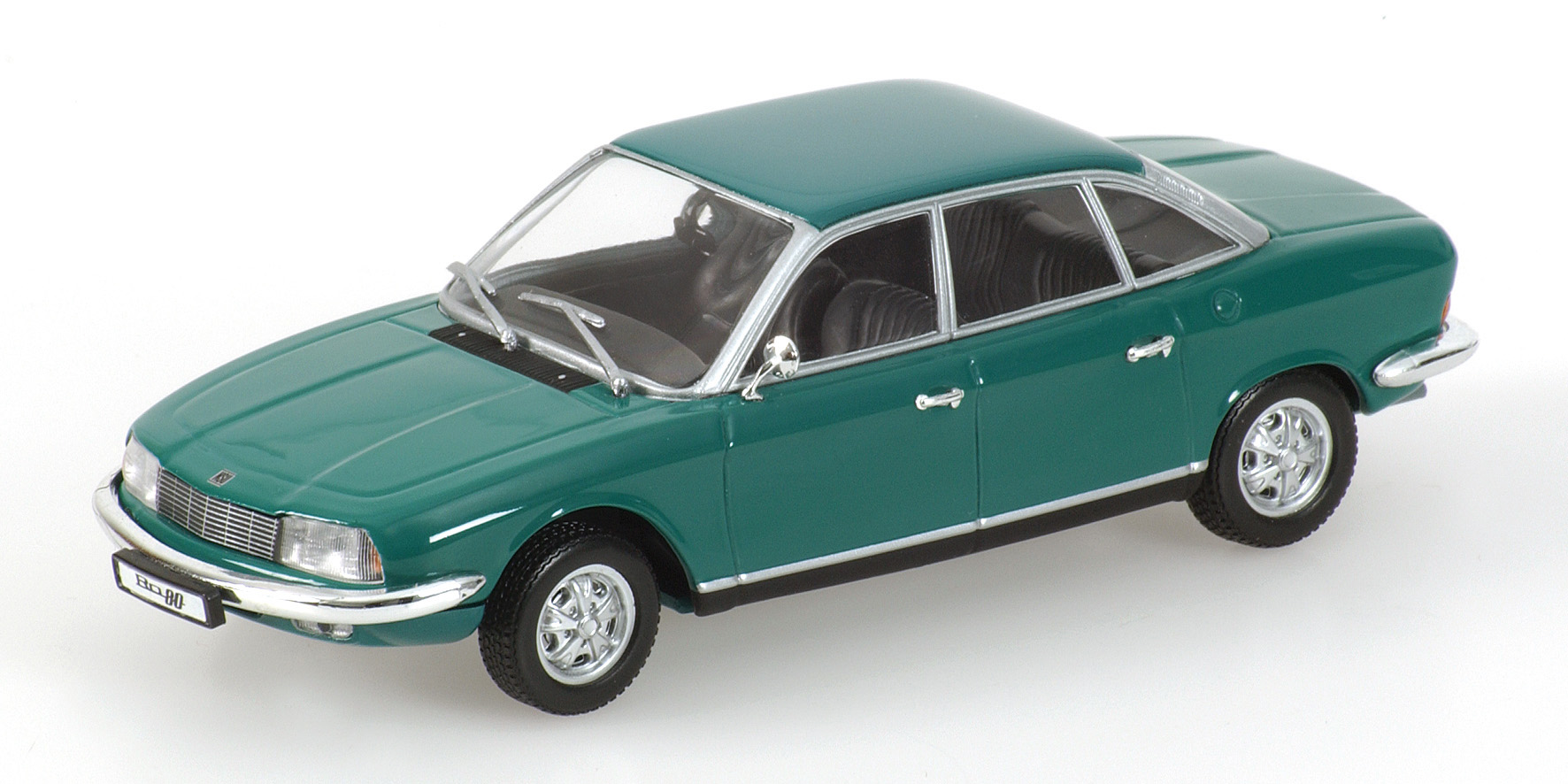 NSU RO80 - 1972 - GREEN