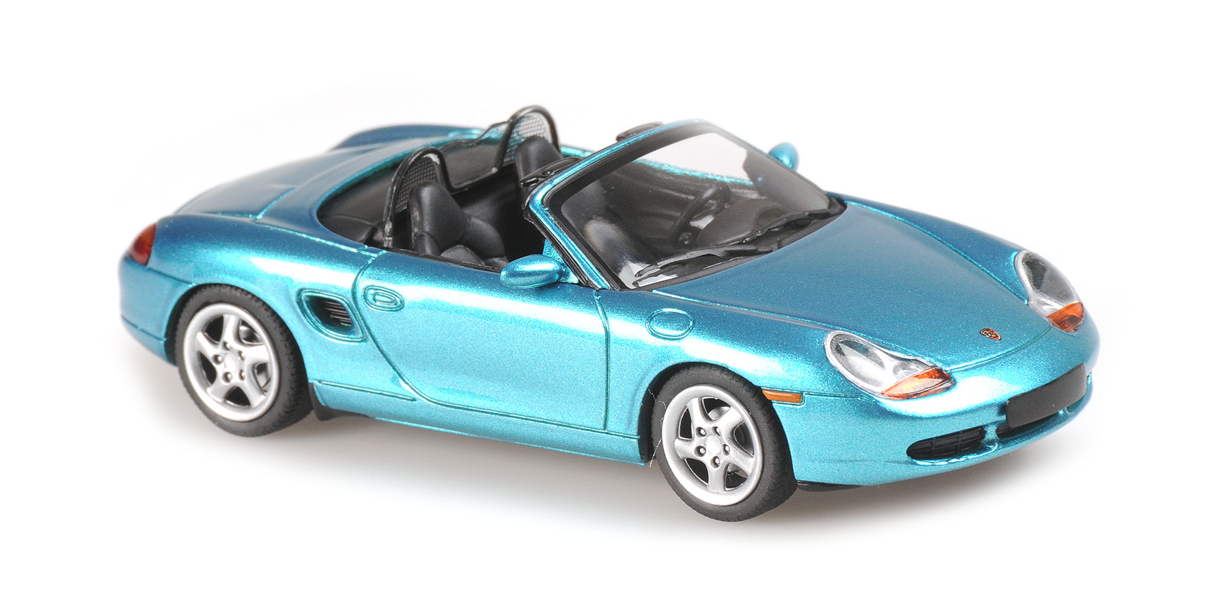 PORSCHE BOXSTER - 1999 - TURQUOISE METALLIC