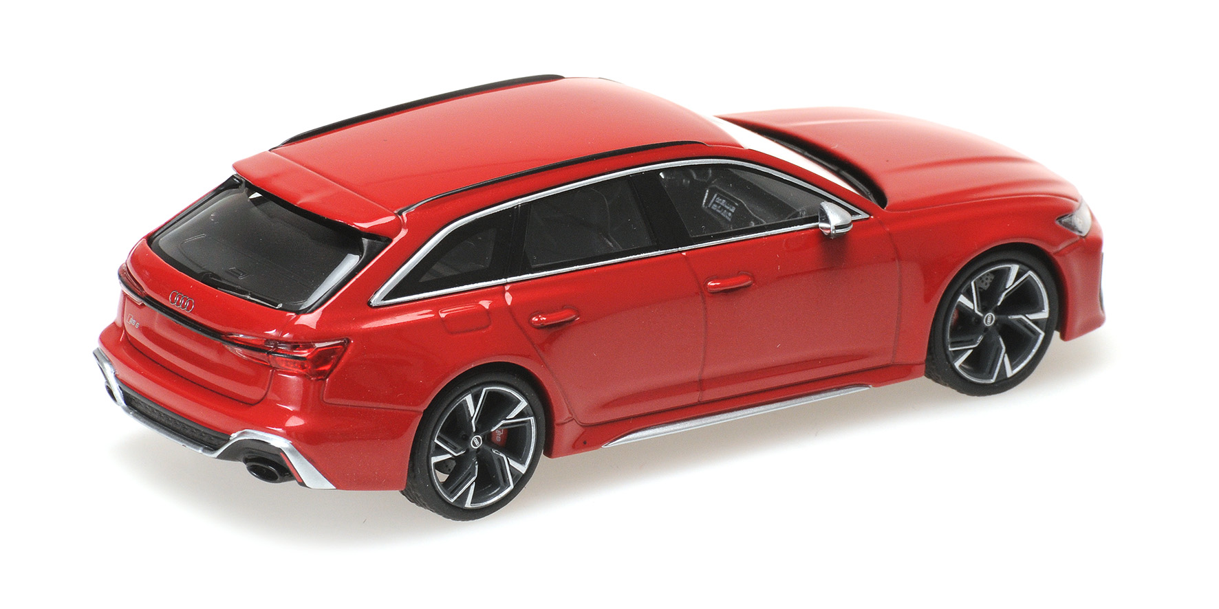AUDI RS 6 AVANT - 2019 - RED METALLIC