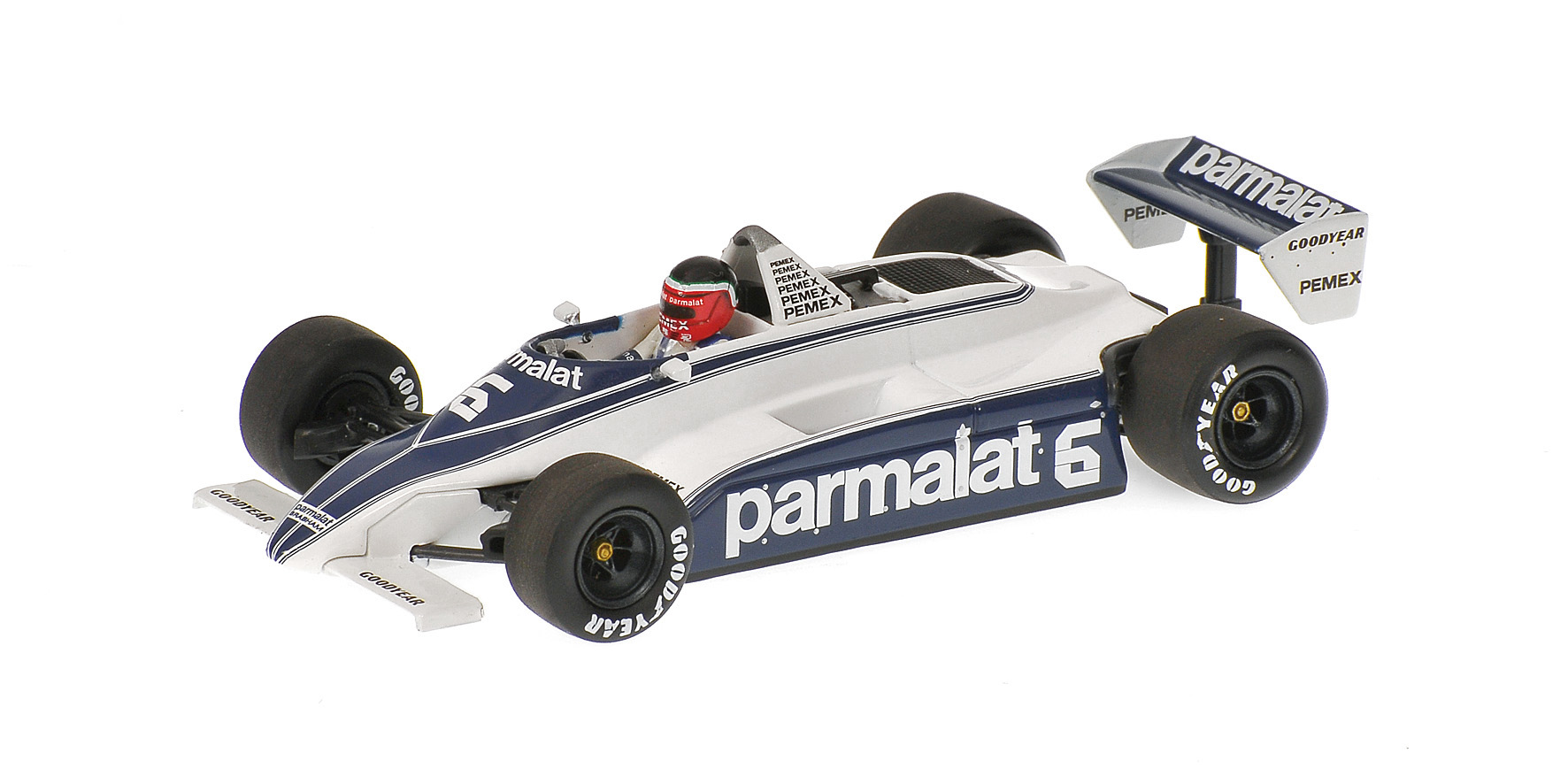 BRABHAM FORD BT49C - HÉCTOR REBAQUE - 1981