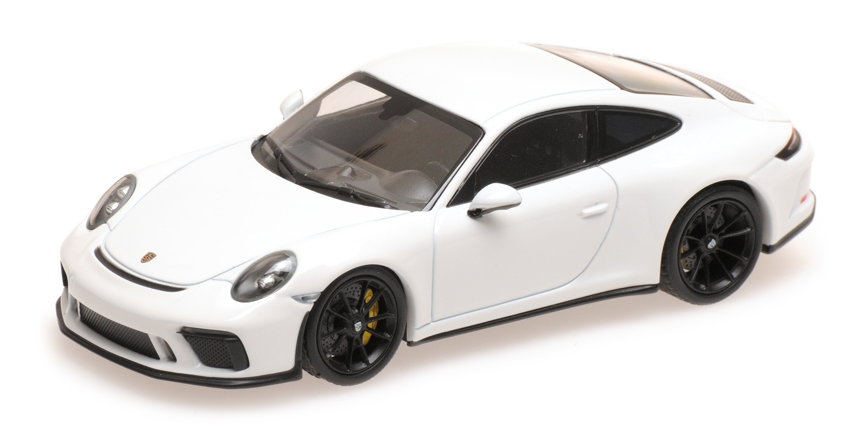 PORSCHE 911 (991.2) GT3 TOURING - 2018 - WHITE