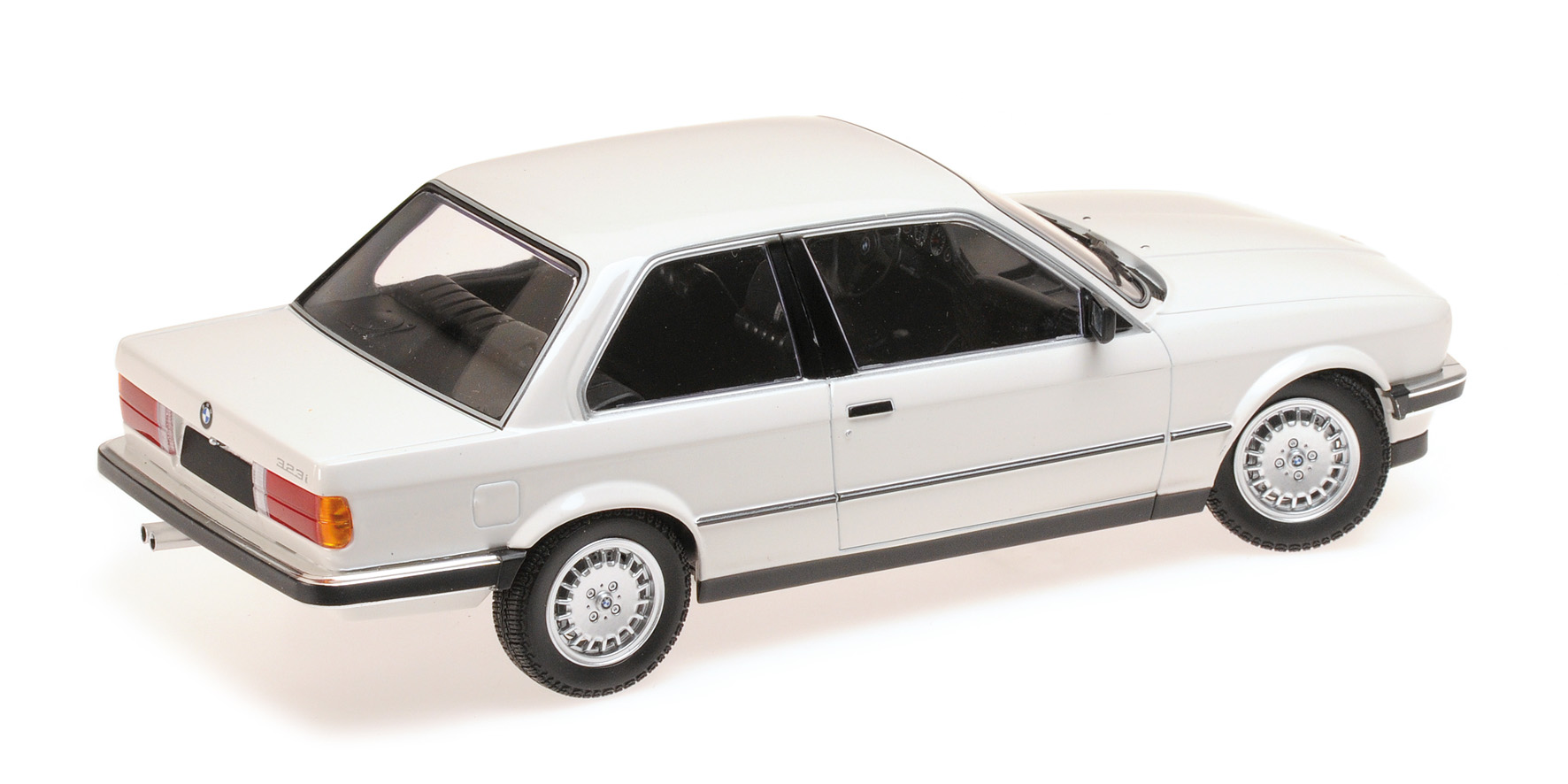 BMW 323I (E30) - 1982 - WHITE