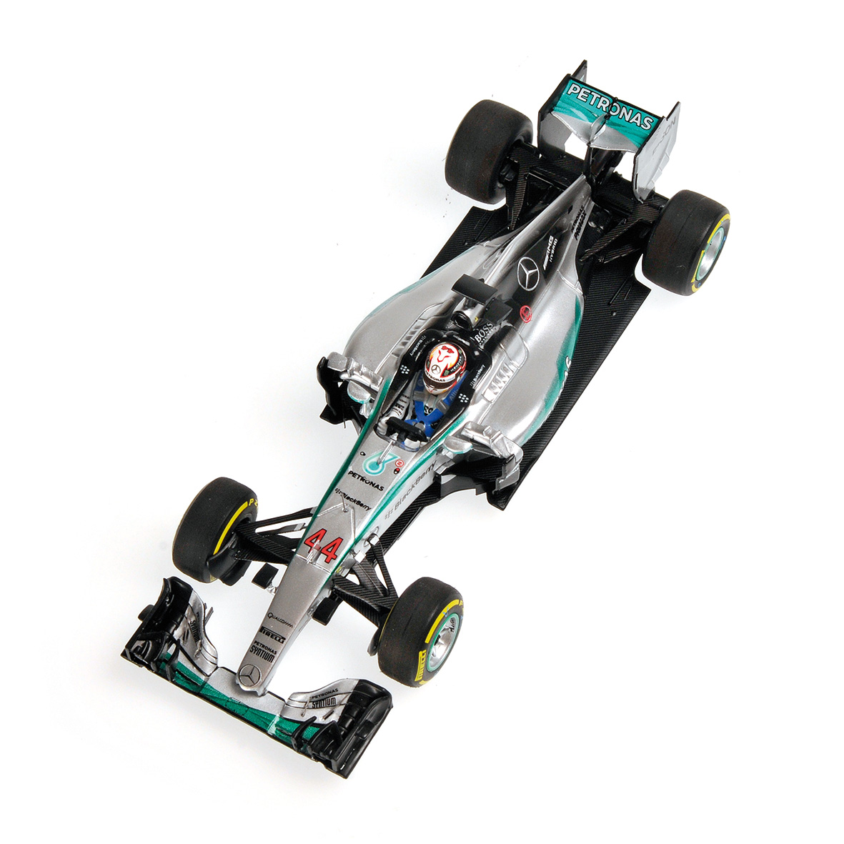 MERCEDES AMG PETRONAS F1 TEAM W06 HYBRID - LEWIS HAMILTON - WINNER BELGIAN GP 2015