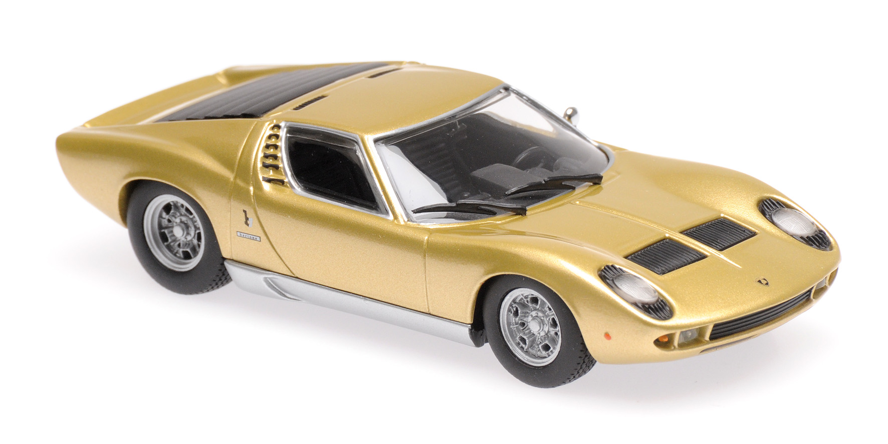 LAMBORGHINI MIURA - 1966 - GOLD