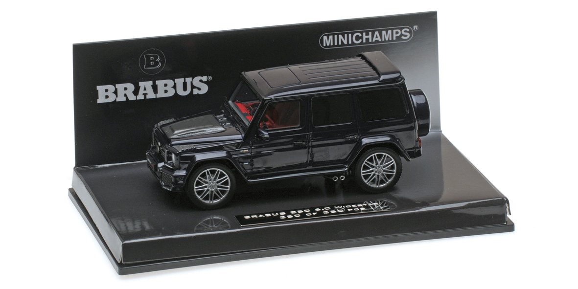 BRABUS 850 6.0 BITURBO WIDESTAR AUF BASIS MERCEDES-BENZ - AMG G 63 - 2016 - BLUE