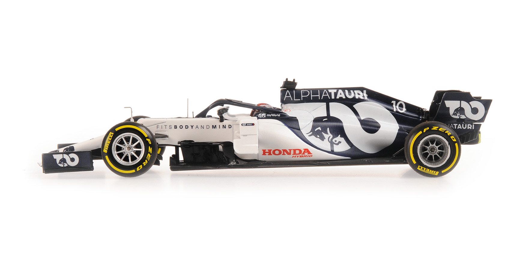 SCUDERIA ALPHATAURI HONDA AT1 - PIERRE GASLY - 2020 - LAUNCH SPEC