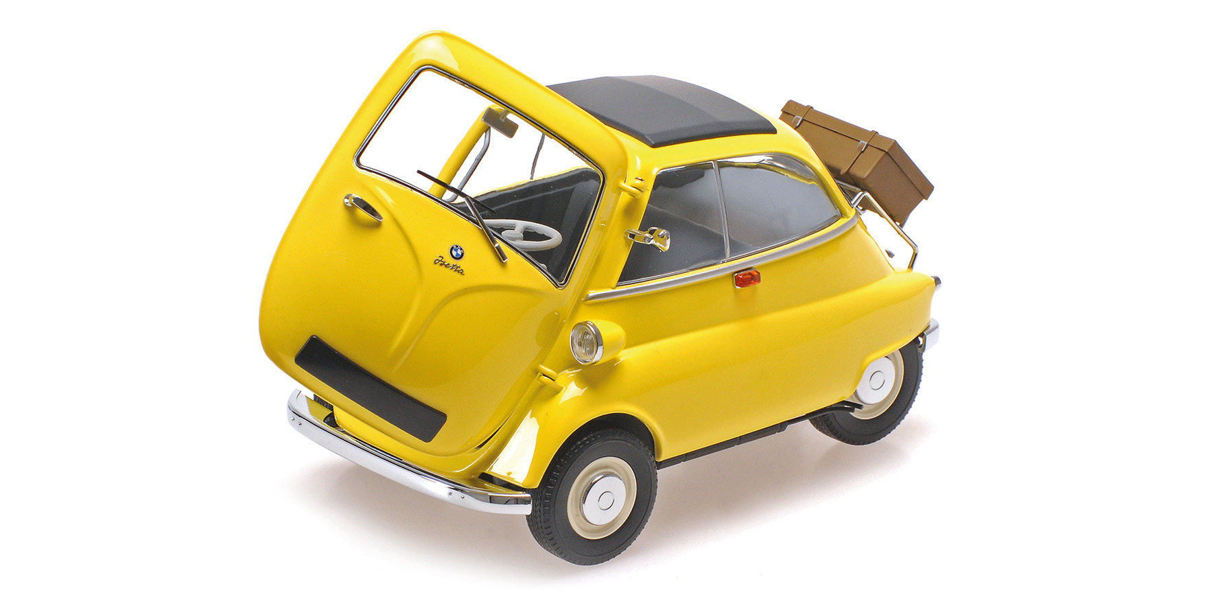 BMW ISETTA - 1955 - YELLOW