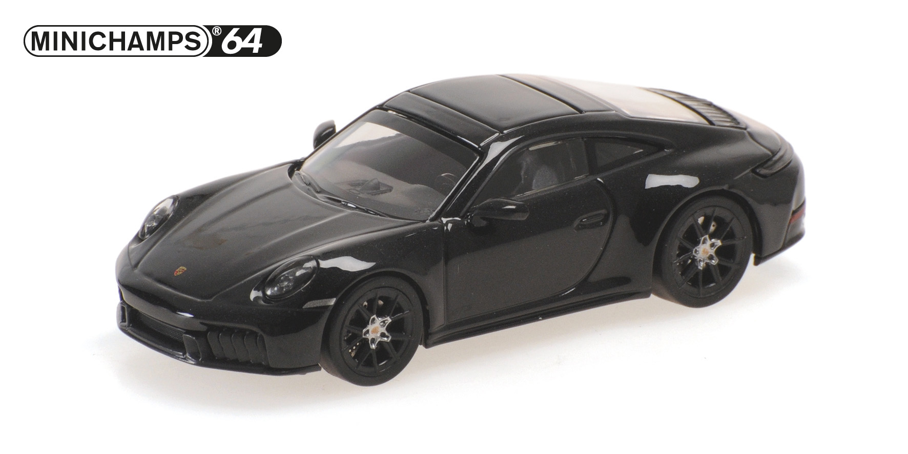PORSCHE 911 (992.2) CARRERA GTS - 2025 - BLACK METALLIC