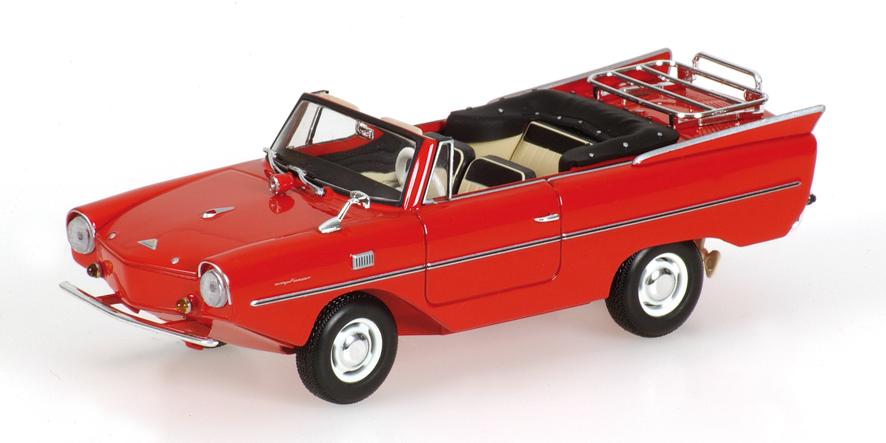 AMPHICAR - 1965 - RED
