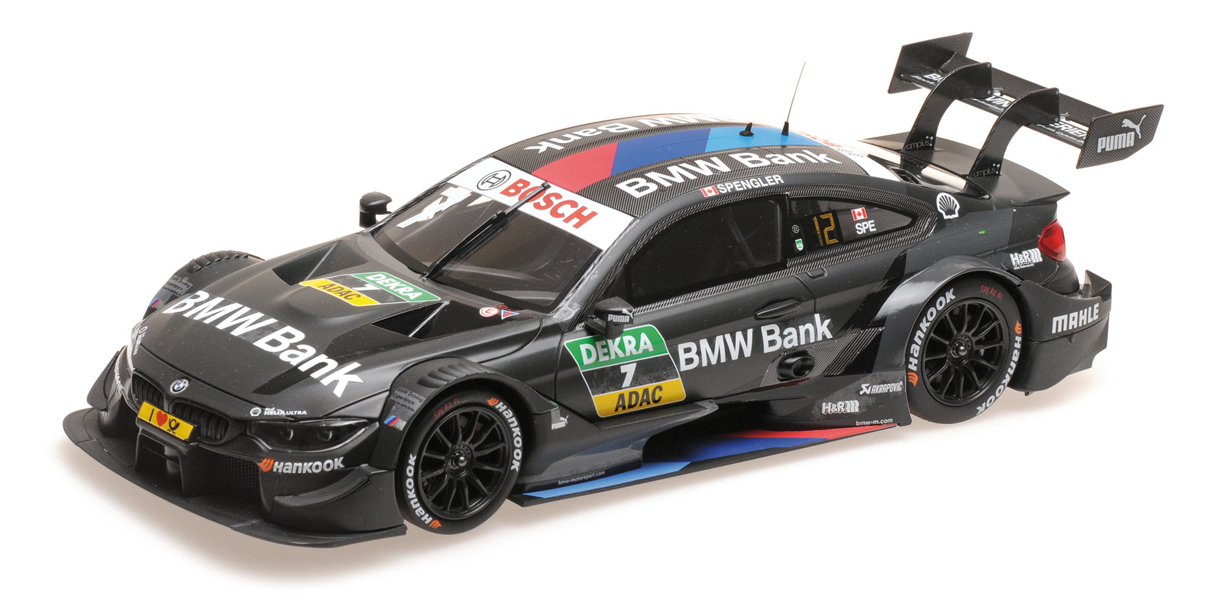 BMW M4 - BMW TEAM RBM - BRUNO SPENGLER - DTM 2018
