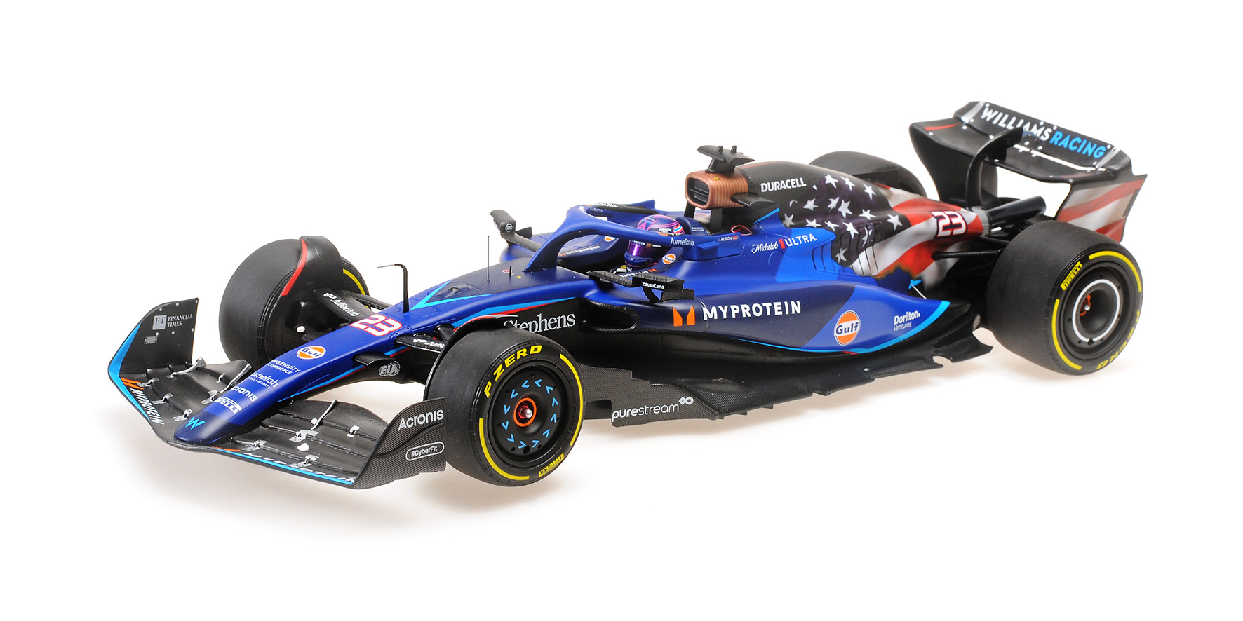 WILLIAMS RACING FW45 - ALEX ALBON - AUSTIN GP 2023